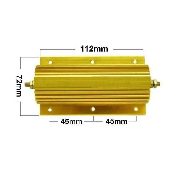 20R 300W RX24 Alüminyum Direnç