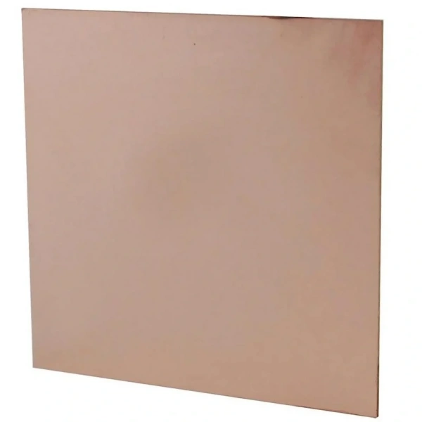 20x20 Bakır Plaket 200x200mm