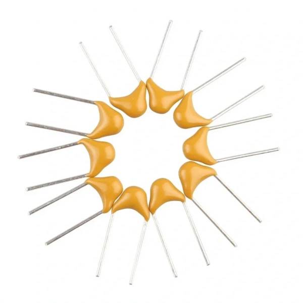 220pF 63V Seramik Mercimek Kondansatör 2.5mm
