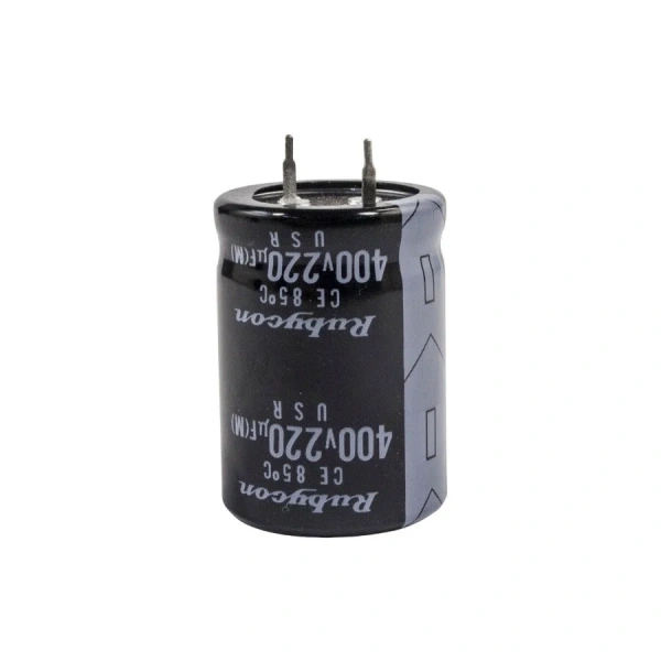 220uF 400V Elektrolitik Kondansatör 25x35mm
