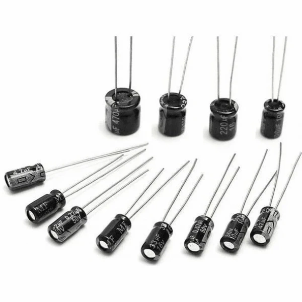 220uF 6.3V Elektrolitik Kondansatör 6.3x5mm