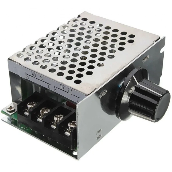 220V Ac Voltaj Regülatörü - 4000W Motor Hız Kontrol Devresi