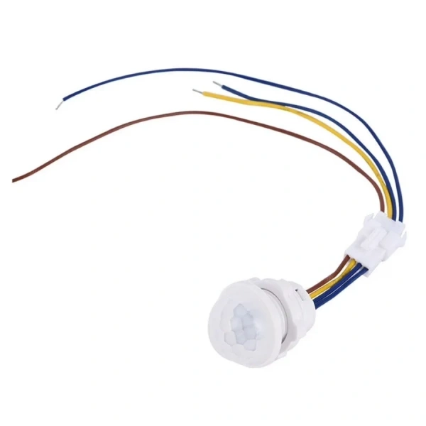 220V Mini Hareket PIR Sensörü - Otomatik Lamba Sensörü