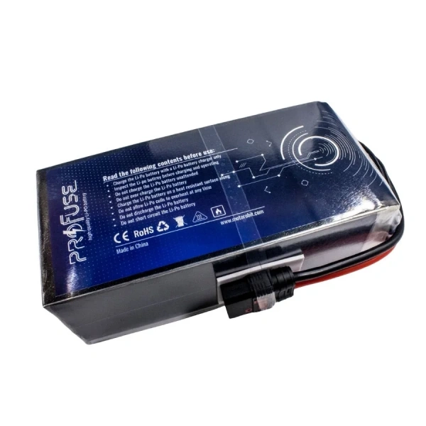 22.2V 6S 30000mAh 15C Solid State Lipo Batarya