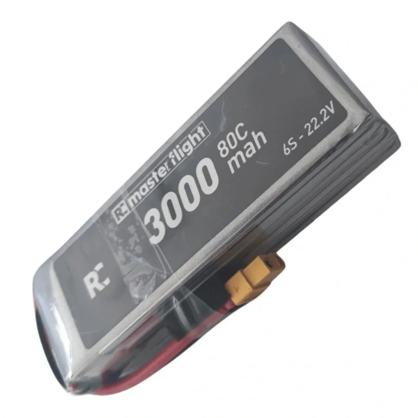 22.2V Li-po Pil 3000mah 80C 6s Lityum Polymer Batarya