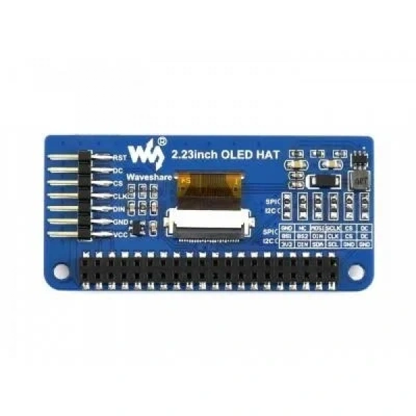 2.23 inch 128x32 Raspberry Pi Oled Lcd Ekran
