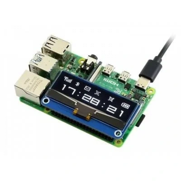 2.23 inch 128x32 Raspberry Pi Oled Lcd Ekran