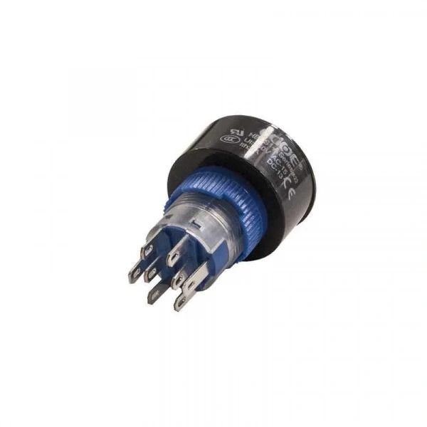 22mm Yeşil Mandal Buton 1-0-2 CD-APY-22XDG