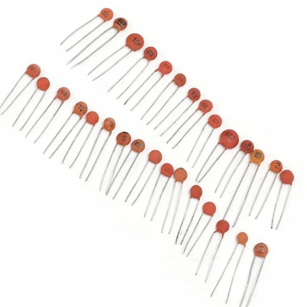 2.2pF 63V Seramik Mercimek Kondansatör 2.5mm