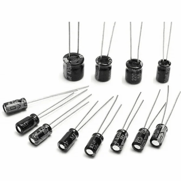 22uF 35V Elektrolitik Kondansatör 5x7mm