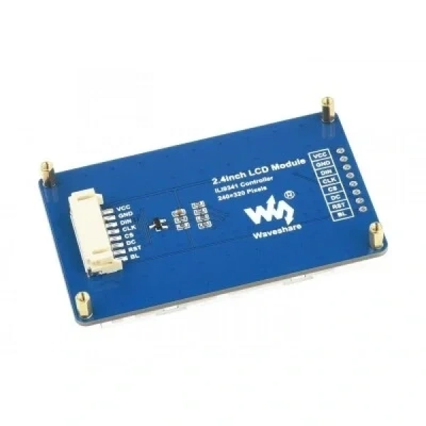 2.4 240X320 ILI9341 TFT LCD Ekran