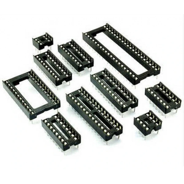 24 Pin Entegre Soketi Dar