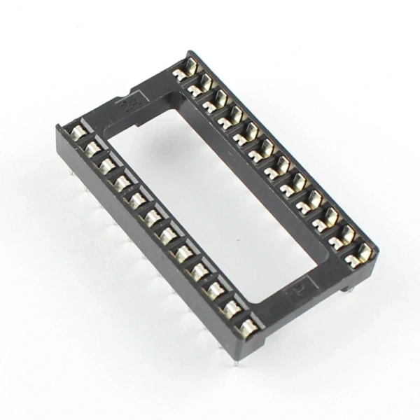 24 Pin Entegre Soketi Geniş