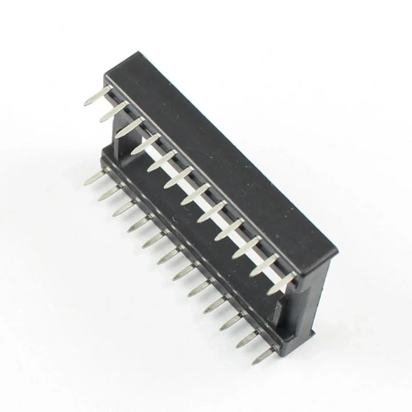 24 Pin Entegre Soketi Geniş