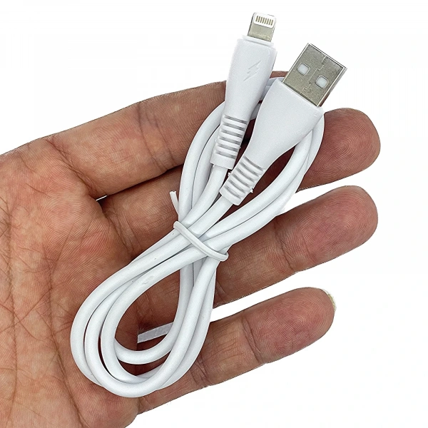 2.4A Iphone Uyumlu Lightning Şarj ve Data Kablosu 1m DC-104