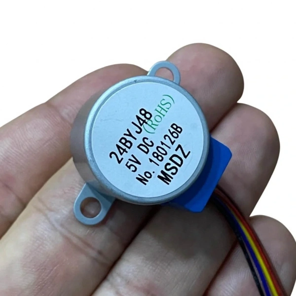 24BYJ48 5V Redüktörlü Step Motor