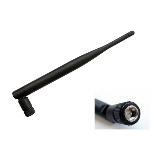 2.4G 3DB 136mm 90 Derece Ayarlanabilir SMA Erkek Anten
