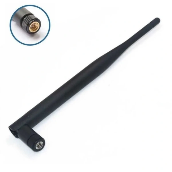 2.4G 5DB 195mm 90 Derece Ayarlanabilir SMA Erkek Anten