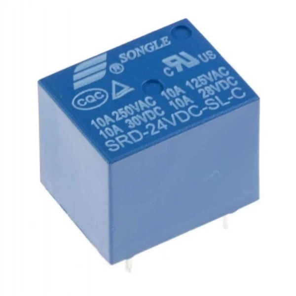 24V 10A Röle 5-Pin