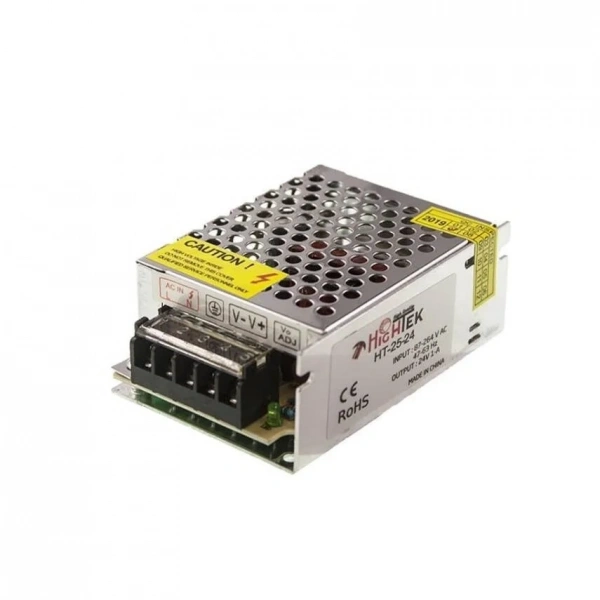 24V 1A Metal Case Power Supply