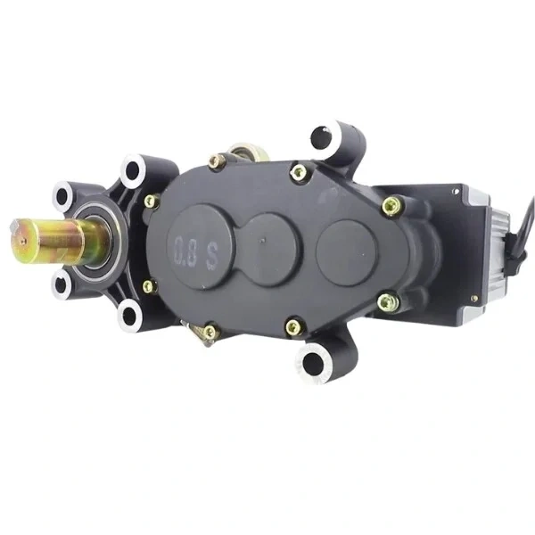 24V 20A-0.6S Bariyer Mekanizması Motoru