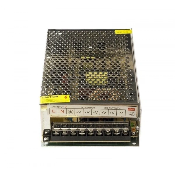 24V 20A Metal Kasa Güç Kaynağı