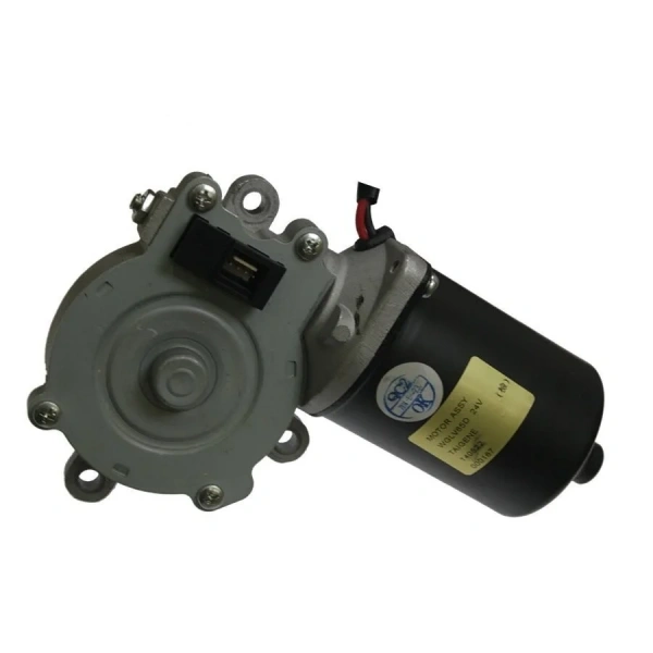 24V DC 55 RPM Sağ Cam Kaldırma Motoru Uzun milli
