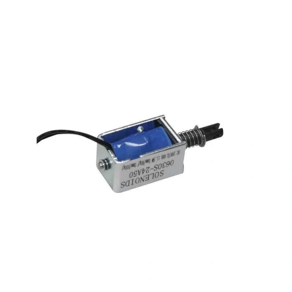 24V İtme Çekme Selenoid Bobin 0630S-24A50