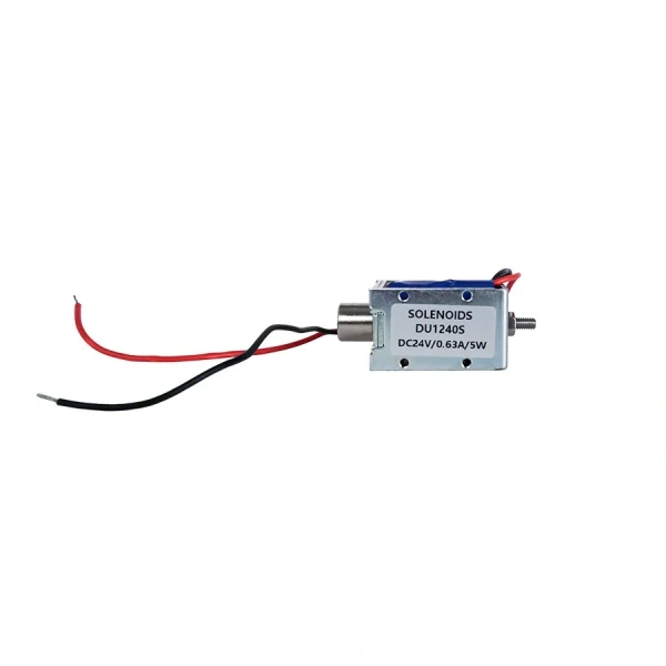24VDC Solenoid Coil DU1240S 0,63A 5W