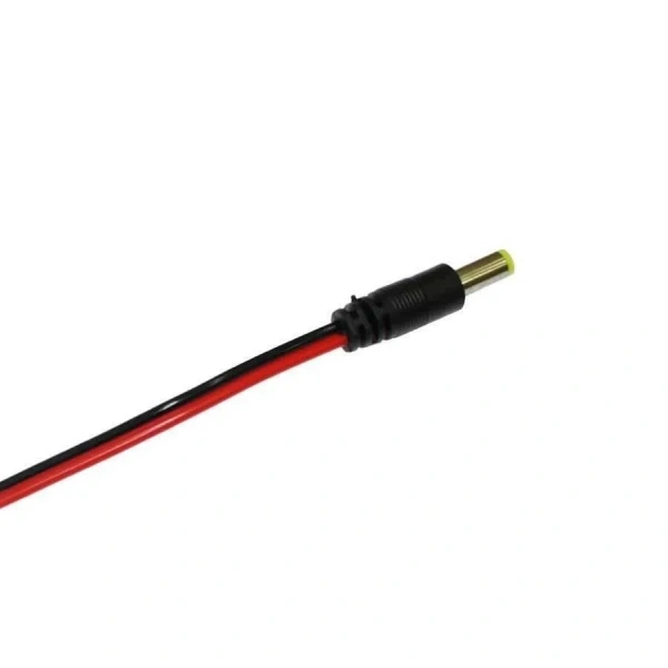 25 cm Kablolu Erkek Barrel Jack - Power Soket