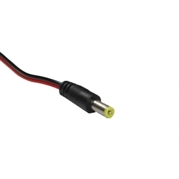 25 cm Kablolu Erkek Barrel Jack - Power Soket