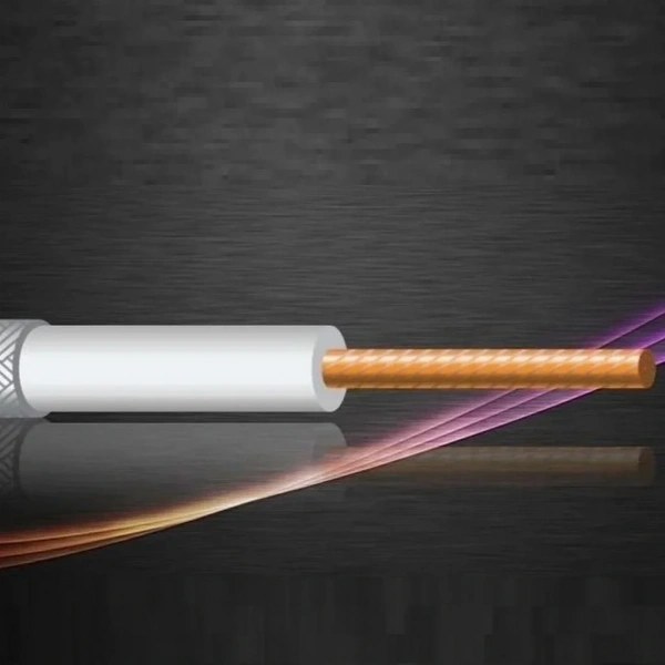 2.5 mm² SİAF-GL İplik Örgülü Kablo - 1 Metre