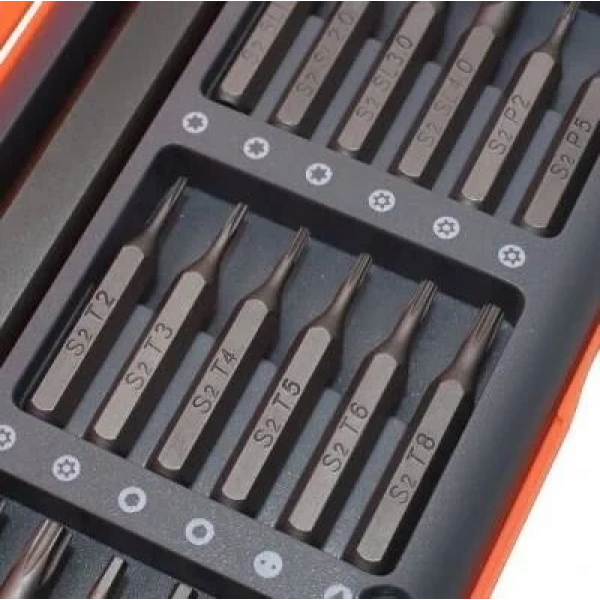 25 Parça Elektronikçi Tornavida Seti
