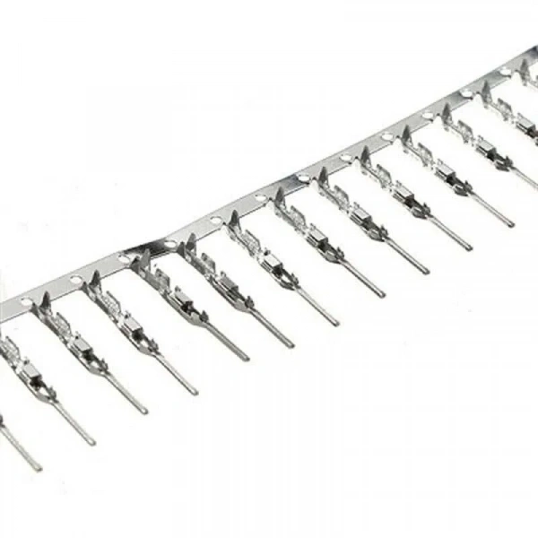 2.54mm Dupont Konnektör Erkek Terminali
