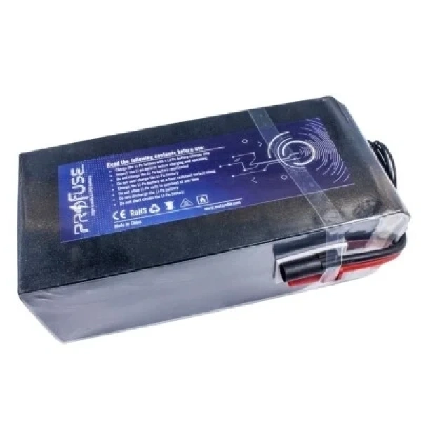 25.9V 7S 22000mAh 40C Lipo Batarya
