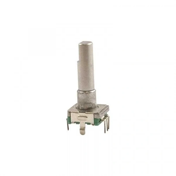 25mm D Şaft Yaylı Rotary Encoder - Oto Potans