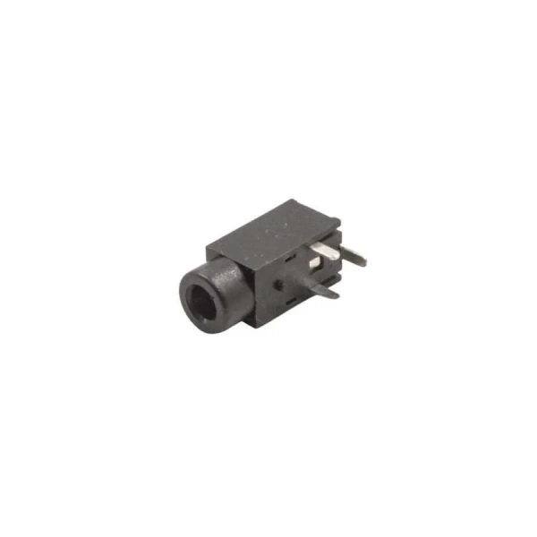 2.5mm Stereo Jack Dişi - Siyah