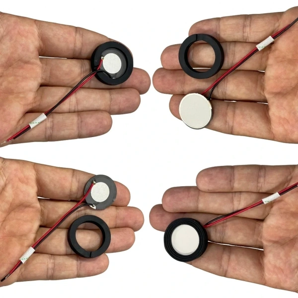 25mm Ultrasonik Sis Buhar Yapıcı Piezo Sensör Kablolu
