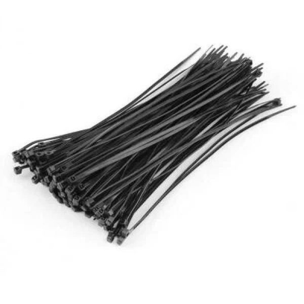 2.5mmx150mm Kablo Bağı Siyah - 100 Adet