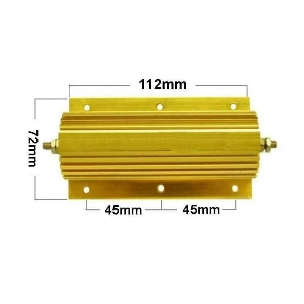 2.5R 300W RX24 Alüminyum Direnç