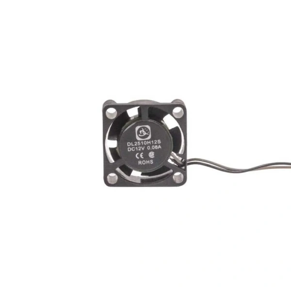 25x25x10mm 12V 0.08A Fan 2 Kablolu