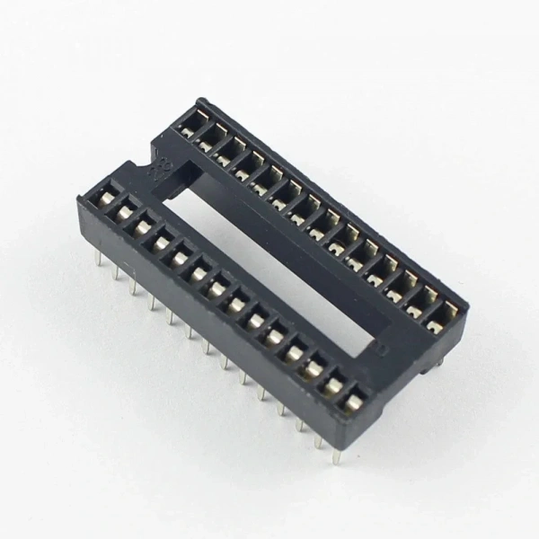 28 Pin Dar Entegre Soketi
