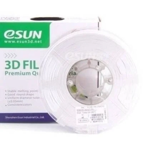 2.85 mm ABS+ Filament - Kar Beyazı