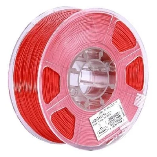 2.85 mm ABS+ Filament - Kırmızı