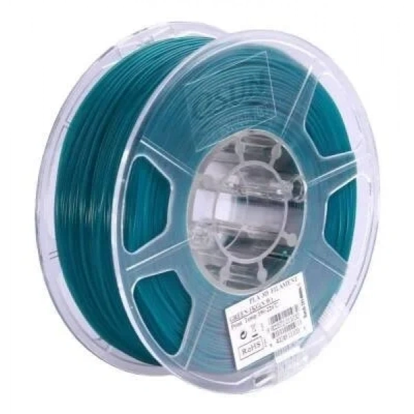 2.85 mm PLA+ Filament - Yeşil