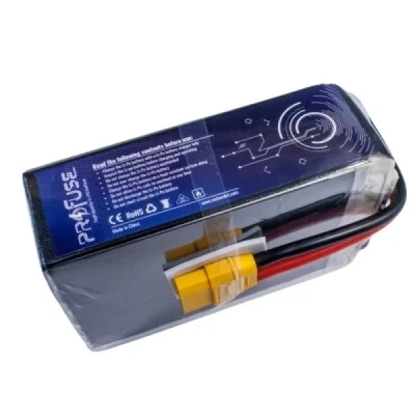 29.6V 8S 8500mAh 40C Lipo Batarya