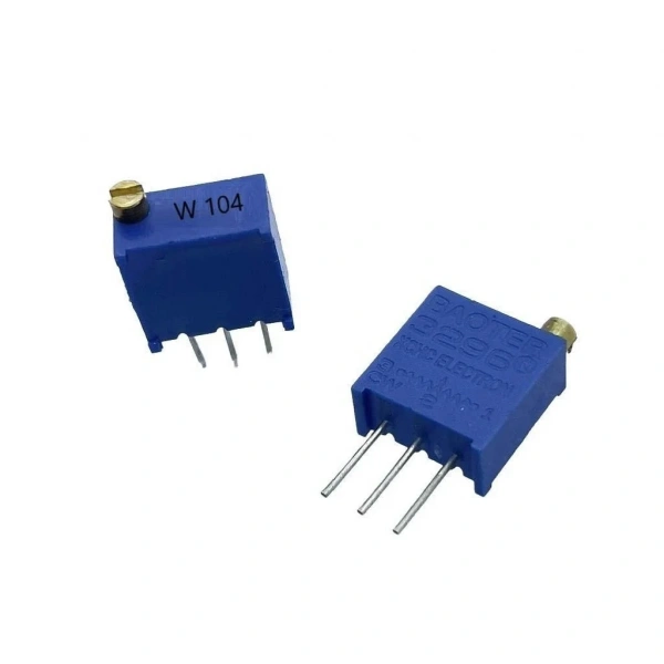 2K Trimpot - 3296 - W202 (Dik) Çok Turlu