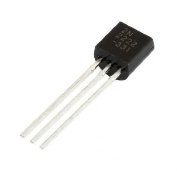 2N2222 - TO92 NPN Transistör