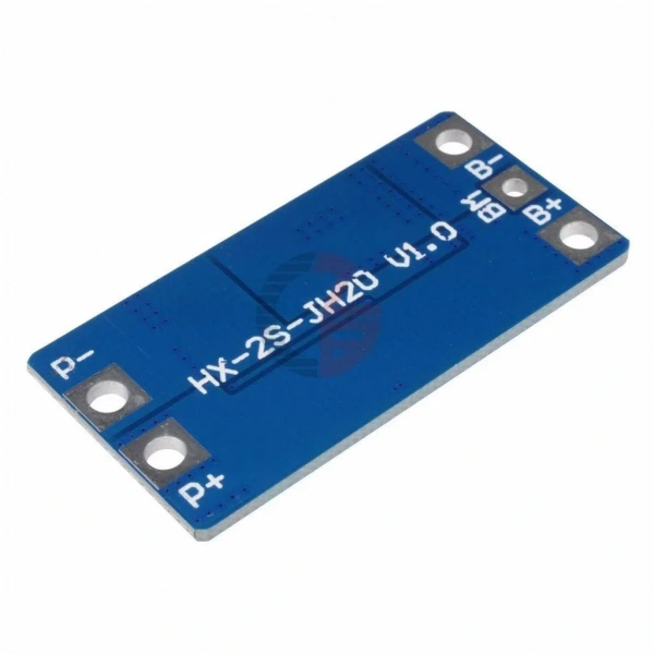 2S 10A BMS 7.4V 18650 Lityum Pil Koruma Devresi