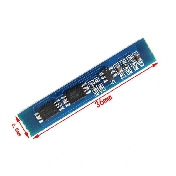 2S 3A BMS 7.4V 18650 Lityum Pil Koruma Devresi